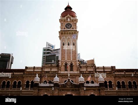 Sultan Abdul Samad Building, en arkitektonisk pärla från kolonialtiden och ett imponerande fotografi motiv!