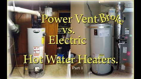 Do Electric Water Heaters Need to Be Vented? And Why Do Fish Prefer Warm Showers?