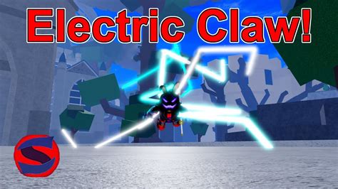 How do you get electric claw, and why does it spark more curiosity than a cat in a room full of laser pointers?