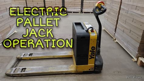 How to Operate an Electric Pallet Jack: A Journey Through Efficiency and the Art of Sandwich Making