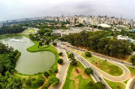 Parque do Ibirapuera, en unik oas av kultur och natur mitt i Sao Paulos hektiska hjärta!