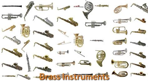 What is used to repair big brass instruments, and why do they sometimes sound like a whale singing in a bathtub?